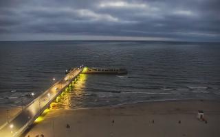 Kołobrzeg molo Hotel Bałtyk - 13-07-2026 01:37
