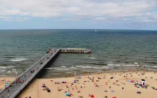 Kołobrzeg molo Hotel Bałtyk - 13-07-2026 13:41