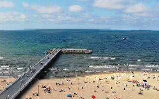 Kołobrzeg molo Hotel Bałtyk - 13-07-2026 14:20
