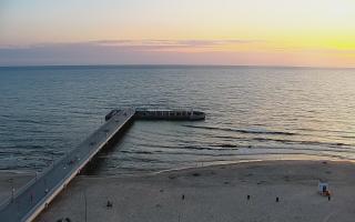 Kołobrzeg molo Hotel Bałtyk - 14-07-2026 02:42
