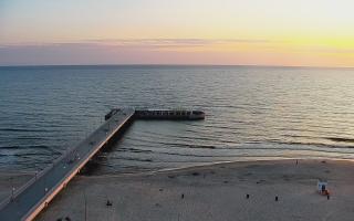 Kołobrzeg molo Hotel Bałtyk - 14-07-2026 02:50