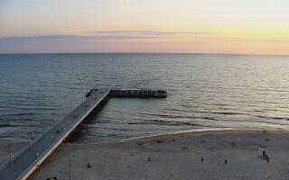 Kołobrzeg molo Hotel Bałtyk - 14-07-2026 02:58