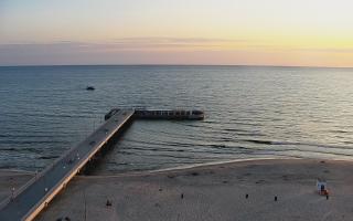 Kołobrzeg molo Hotel Bałtyk - 14-07-2026 03:05