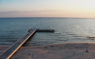 Kołobrzeg molo Hotel Bałtyk - 14-07-2026 03:13