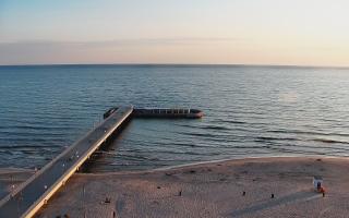 Kołobrzeg molo Hotel Bałtyk - 14-07-2026 03:21