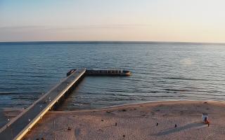 Kołobrzeg molo Hotel Bałtyk - 14-07-2026 03:28