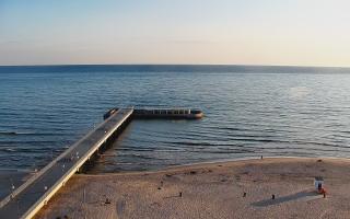 Kołobrzeg molo Hotel Bałtyk - 14-07-2026 03:44