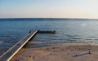 Kołobrzeg molo Hotel Bałtyk - 14-07-2026 03:51