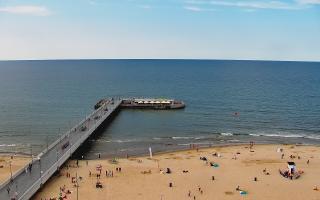 Kołobrzeg molo Hotel Bałtyk - 14-07-2026 15:02
