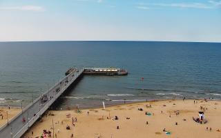 Kołobrzeg molo Hotel Bałtyk - 14-07-2026 15:09
