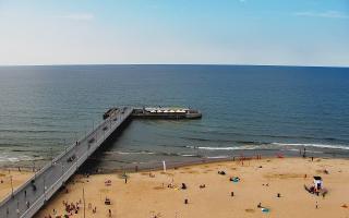 Kołobrzeg molo Hotel Bałtyk - 14-07-2026 15:25