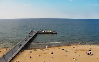 Kołobrzeg molo Hotel Bałtyk - 14-07-2026 15:33