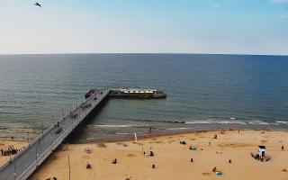 Kołobrzeg molo Hotel Bałtyk - 14-07-2026 15:40