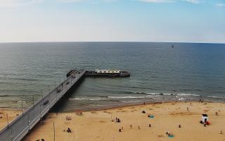 Kołobrzeg molo Hotel Bałtyk - 14-07-2026 15:56