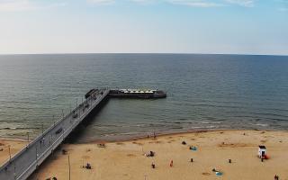 Kołobrzeg molo Hotel Bałtyk - 14-07-2026 16:03