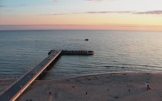Kołobrzeg molo Hotel Bałtyk - 15-07-2026 03:06