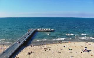Kołobrzeg molo Hotel Bałtyk - 15-07-2026 15:41