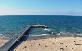 Kołobrzeg molo Hotel Bałtyk - 15-07-2026 16:12