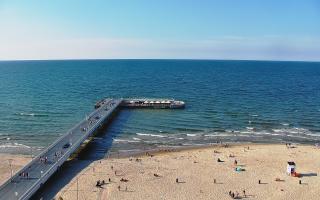Kołobrzeg molo Hotel Bałtyk - 15-07-2026 16:20