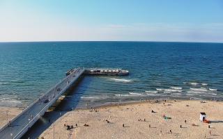 Kołobrzeg molo Hotel Bałtyk - 15-07-2026 16:35