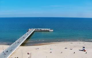 Kołobrzeg molo Hotel Bałtyk - 16-07-2026 07:31