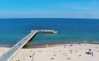 Kołobrzeg molo Hotel Bałtyk - 16-07-2026 07:54