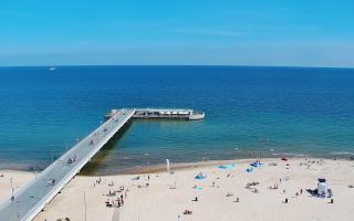 Kołobrzeg molo Hotel Bałtyk - 16-07-2026 08:10