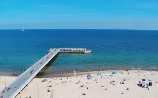 Kołobrzeg molo Hotel Bałtyk - 16-07-2026 08:25