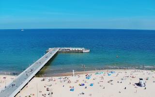 Kołobrzeg molo Hotel Bałtyk - 16-07-2026 09:04