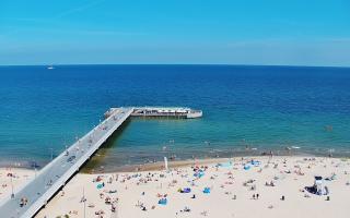 Kołobrzeg molo Hotel Bałtyk - 16-07-2026 09:12