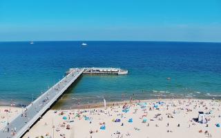 Kołobrzeg molo Hotel Bałtyk - 16-07-2026 09:35
