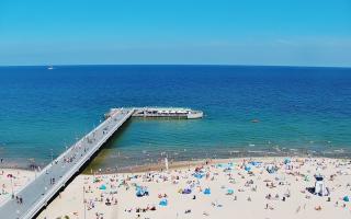 Kołobrzeg molo Hotel Bałtyk - 16-07-2026 09:58