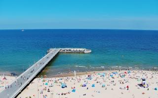 Kołobrzeg molo Hotel Bałtyk - 16-07-2026 10:05