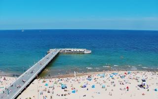Kołobrzeg molo Hotel Bałtyk - 16-07-2026 10:13