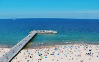Kołobrzeg molo Hotel Bałtyk - 16-07-2026 10:29