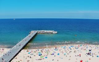 Kołobrzeg molo Hotel Bałtyk - 16-07-2026 10:36