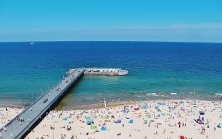Kołobrzeg molo Hotel Bałtyk - 16-07-2026 11:07