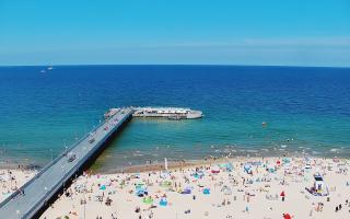 Kołobrzeg molo Hotel Bałtyk - 16-07-2026 11:15