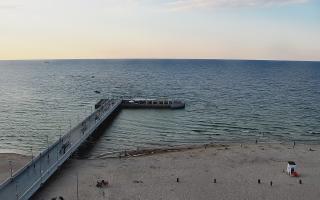 Kołobrzeg molo Hotel Bałtyk - 16-07-2026 18:03