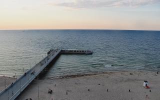 Kołobrzeg molo Hotel Bałtyk - 16-07-2026 18:19