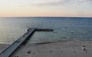 Kołobrzeg molo Hotel Bałtyk - 16-07-2026 18:26