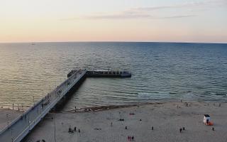 Kołobrzeg molo Hotel Bałtyk - 16-07-2026 18:42