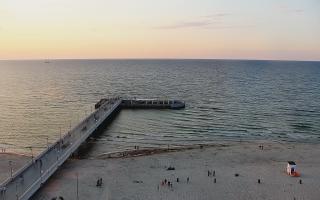 Kołobrzeg molo Hotel Bałtyk - 16-07-2026 18:49