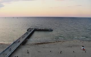Kołobrzeg molo Hotel Bałtyk - 16-07-2026 19:05