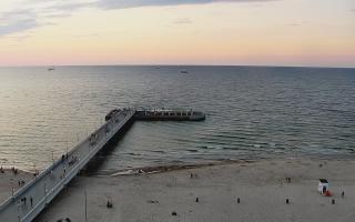 Kołobrzeg molo Hotel Bałtyk - 16-07-2026 19:12
