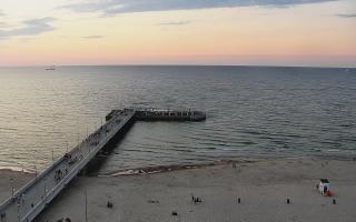 Kołobrzeg molo Hotel Bałtyk - 16-07-2026 19:20