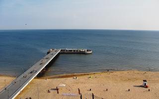 Kołobrzeg molo Hotel Bałtyk - 17-07-2026 06:07