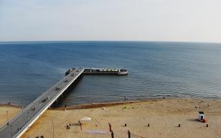 Kołobrzeg molo Hotel Bałtyk - 17-07-2026 06:15