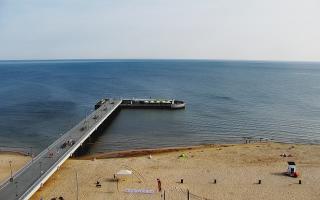 Kołobrzeg molo Hotel Bałtyk - 17-07-2026 06:23