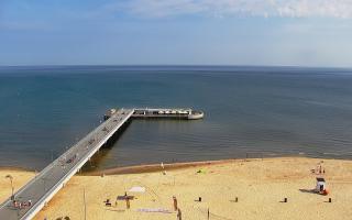 Kołobrzeg molo Hotel Bałtyk - 17-07-2026 07:01